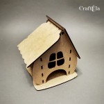 HDF Gnome’s Cottage 293 (height around 14 cm)