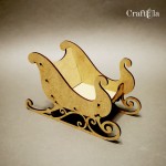 HDF Sleigh 296 (18x8x11cm x0,3 cm)