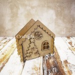 HDF House 366 (height around 20 cm, width 20cm)