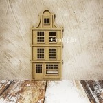 HDF Townhouse 393 (20x8x0,3 cm)