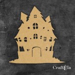 HDF Scary House (25x0,3 cm)