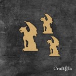 Mini HDF Gargoyle 445 (7-4x0,3 cm)