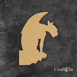 HDF Gargoyle 447 (25x0,3 cm)