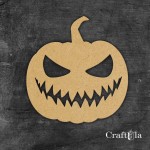 HDF Pumpkin 452 (25x0,3 cm)
