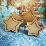 HDF Star 0472 – box, 1 pcs (20x0,3 cm)