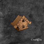 HDF House 492 (height around 15 cm)