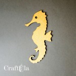 HDF Seahorse (40x0,3cm)