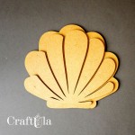 HDF Seashell 1, 2 layers (20x0,3cm)