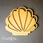 HDF Seashell 2. 2 layers (25x0,3cm)