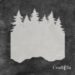 Stencil 136, 16x16 cm x 0,35 mm, semi-translucent