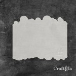 Stencil 139, 16x16 cm x 0,35 mm, semi-translucent