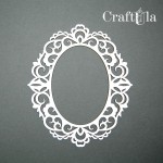 Chipboard Frame 0002L (approx. 14x12x0,15cm)