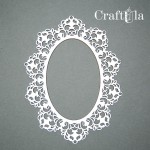 Chipboard Frame 0006L (approx. 14x10,5x0,15cm)