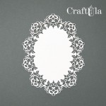 Chipboard Napkin 0008S (dia approx. 9,5cm x0,15cm)