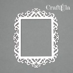 Chipboard Frame 0036L (approx. 14x10,5x0,15cm)