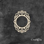 Set of Chipboard Frames 0040M (2 pcs, approx. 12x9x0,15cm)