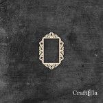 Set of Chipboard Frames 0041XS (4 pcs, approx. 6x4x0,15cm)