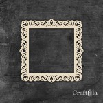 Chipboard Frame 0047L (approx. 14x14x0,15cm)