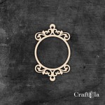 Chipboard Frame 0049L (approx. 14x10x0,15cm)