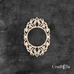 Chipboard Frame 0051L (approx. 14x10x0,15cm)