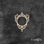 Set of Chipboard Frames 0053M (2 pcs, approx. 12x9x0,15cm)