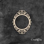 Chipboard Frame 0054L (approx. 14x10x0,15cm)