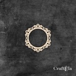 Set of Chipboard Frames 0055S (3 pcs, dia approx. 9x0,15cm)