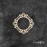 Set of Chipboard Frames 0056M (2 pcs, dia approx. 12x0,15cm)