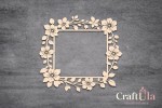 Chipboard Frame 0057S (approx. 9x9x0,15cm)