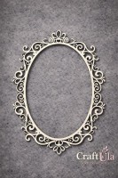 Chipboard Frame 0062L (approx. 14x10x0,15cm)