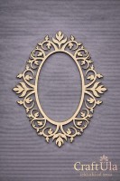 Set of Chipboard Frames 0064S (2 pcs, approx. 9x6x0,15cm)