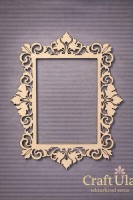 Chipboard Frame 0065L (approx. 14x10x0,15cm)