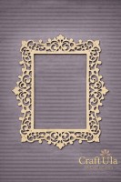 Chipboard Frame 0067L (approx. 14x10x0,15cm)