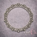 Set of Chipboard Frames 0080S (2 pcs, dia approx. 9x0,15cm)