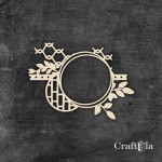 Chipboard Frame 1475 (approx. 12x8x0,15cm)