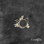 Set of Chipboard Frames 1481 (2 pcs, approx. 9x7x0,15cm)