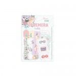 Ephemera set Tickets, Have Fun, 9pcs (240gsm, 11,4x8cm paper bag)