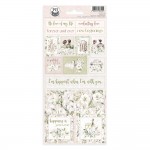 Paper Stickers Love and Lace 02, 23x10,5 cm, 170 gsm, satin finish