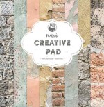 Maxi Creative Pad Pastel Walls, 12x12