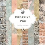 Creative Pad Pastel Walls, 6x6