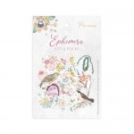 Ephemera set Precious, 12 pcs (240gsm, 15x10cm paper bag)