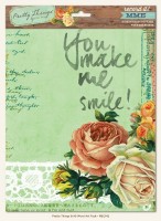 Pretty Things - Record It! 8x10 Word Art Pack