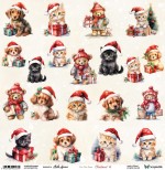 Paper 30x30 cm Christmas 14 (1 sheet)