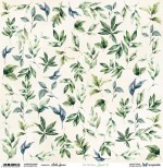 Paper 30x30 cm Leaves 11 (1 sheet)
