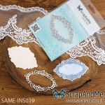Die Oval Frame - 10x6,5 cm and 9,5x6 cm