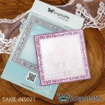 Die Square Card Background 21 - 13,2 cm/12,5 cm/ 10,2 cm