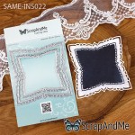 Die Decorative Squares - 12 cm/9,3 cm