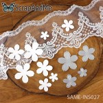 Die Flowers 27 - 5,5 cm/4,6 cm/3,6 cm/2,5 cm