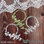 Die Wreath 31 - 8,1x11 cm