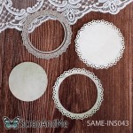 Die Napkin 43 - dia 9,2 cm/7,1 cm cm